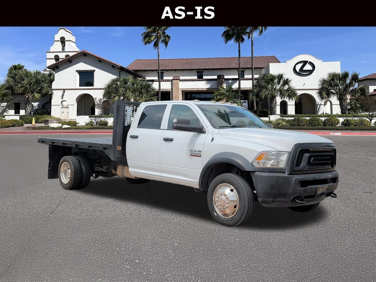 2018 Ram 5500 Chassis Cab