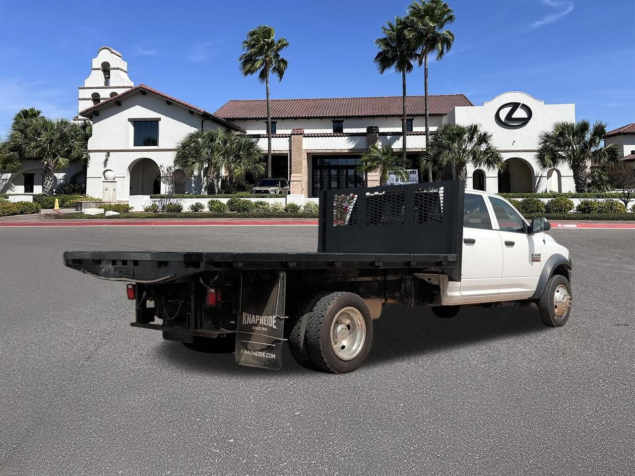 2018 Ram 5500 Chassis Cab Tradesman