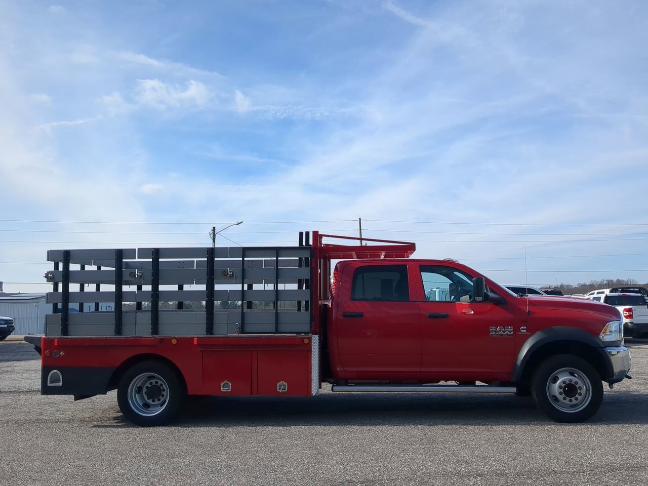 2018 Ram 5500 Chassis Cab Tradesman Winder GA