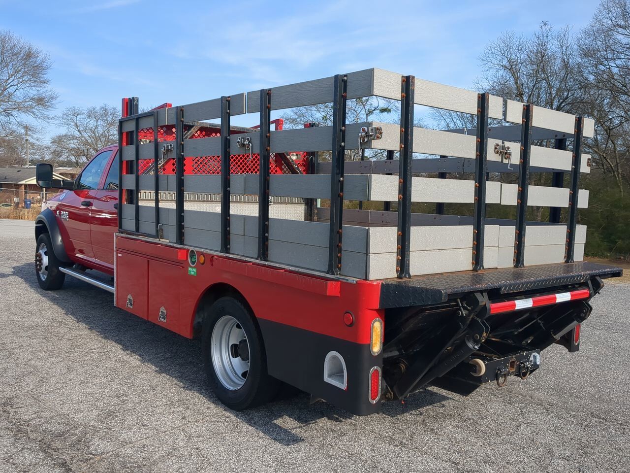 2018 Ram 5500 Chassis Cab Tradesman Winder GA