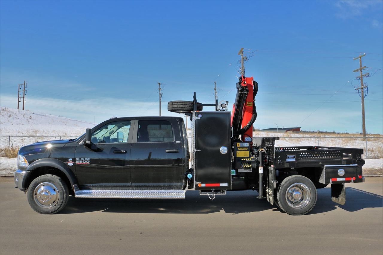 2018 Ram 5500 Chassis SLT Red Deer AB