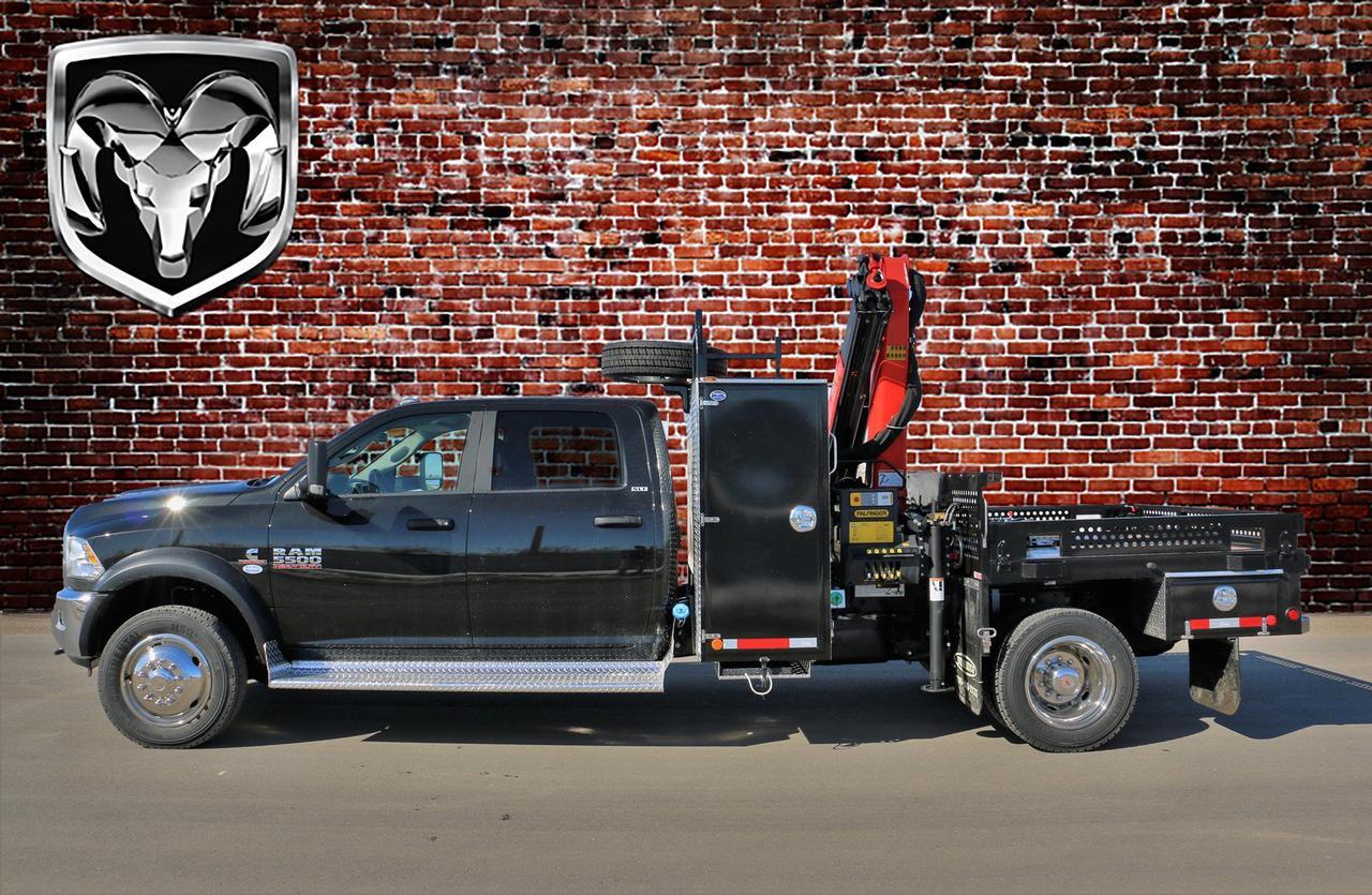 2018 Ram 5500 Chassis SLT