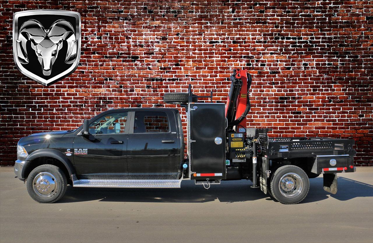 2018 Ram 5500 Chassis SLT