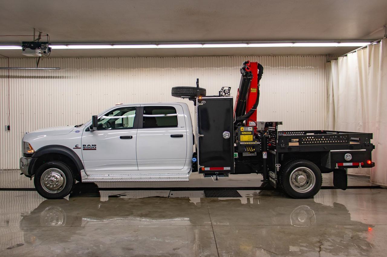 2018 Ram 5500 Chassis SLT Red Deer AB