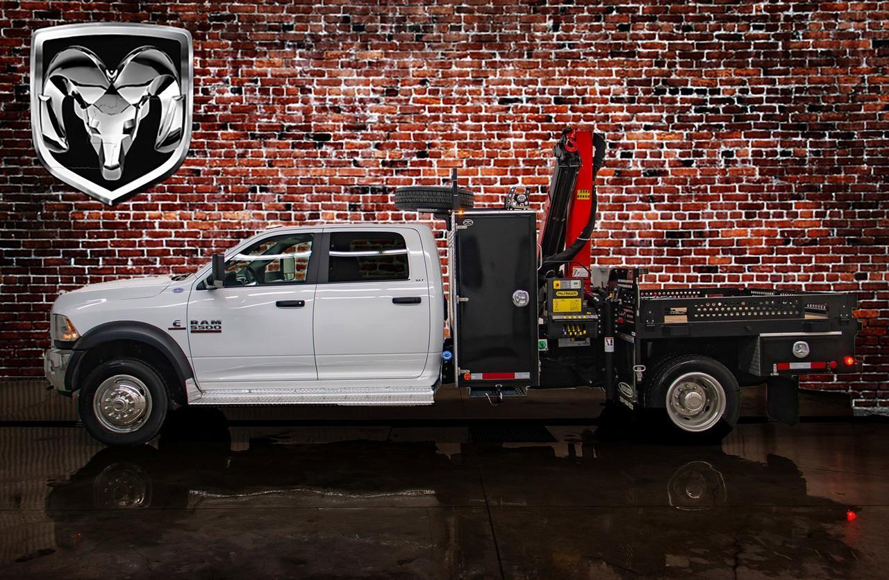 2018 Ram 5500 Chassis SLT