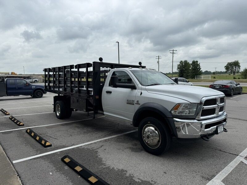 2018 Ram 5500 Diesel 16' Stake Flatbed SLT Collinsville OK