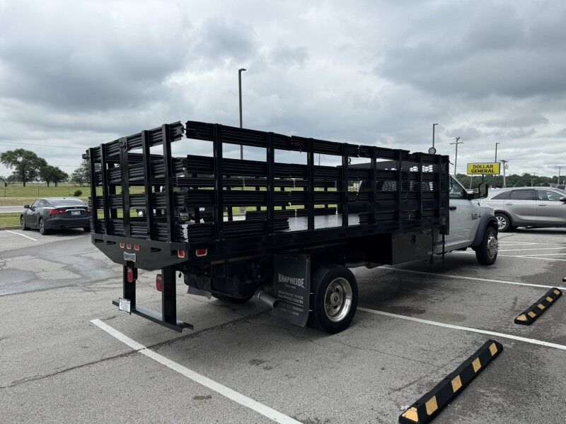 2018 Ram 5500 Diesel 16' Stake Flatbed SLT Collinsville OK