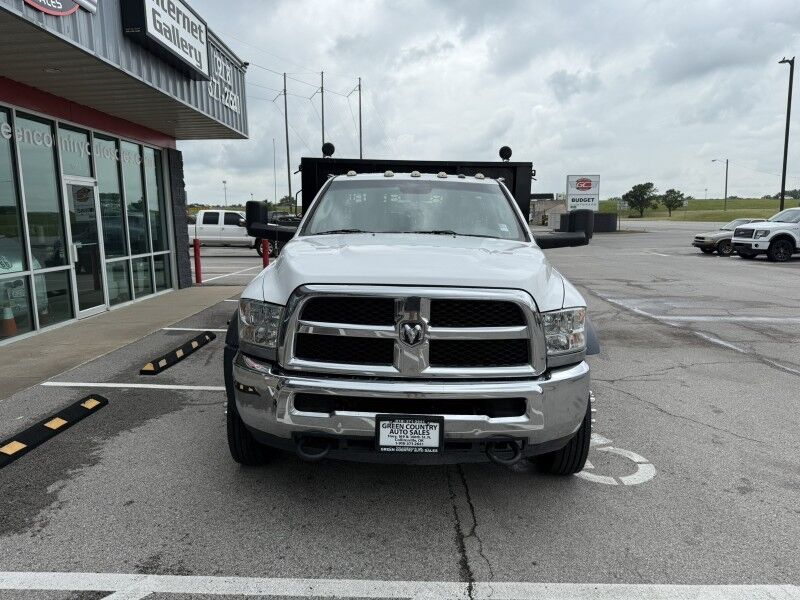 2018 Ram 5500 Diesel 16' Stake Flatbed SLT Collinsville OK