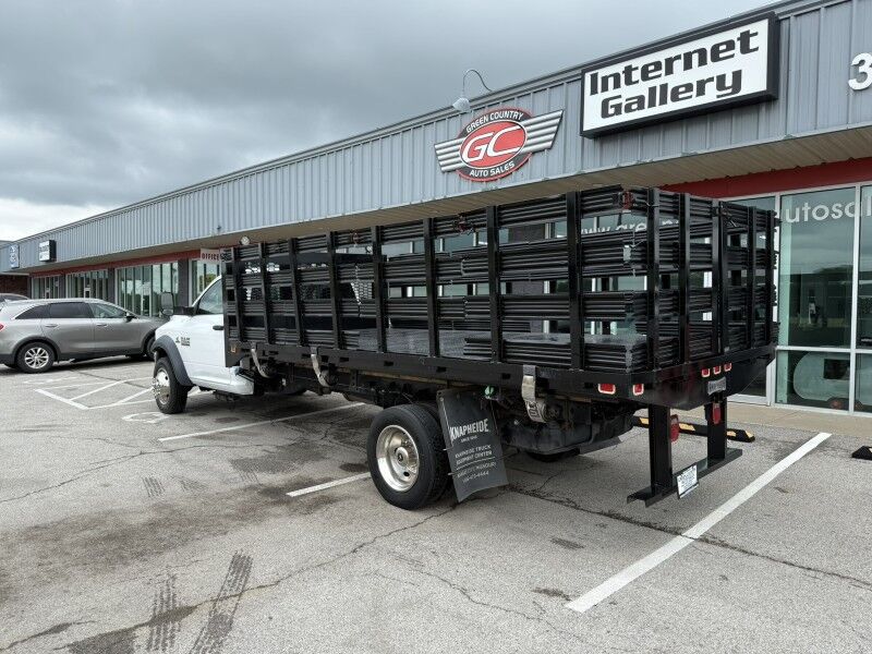 2018 Ram 5500 Diesel 16' Stake Flatbed SLT Collinsville OK