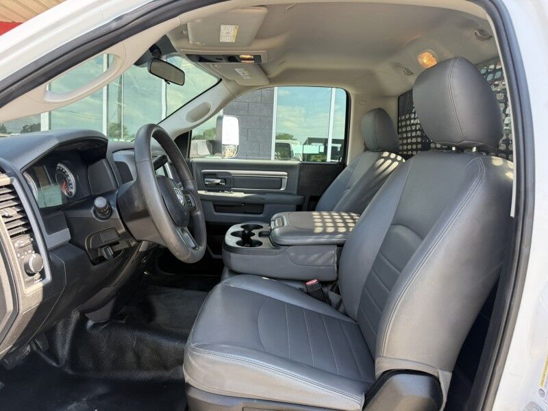 2018 Ram 5500 Diesel Stake Flatbed w/ Lift Gate Tradesman Collinsville OK