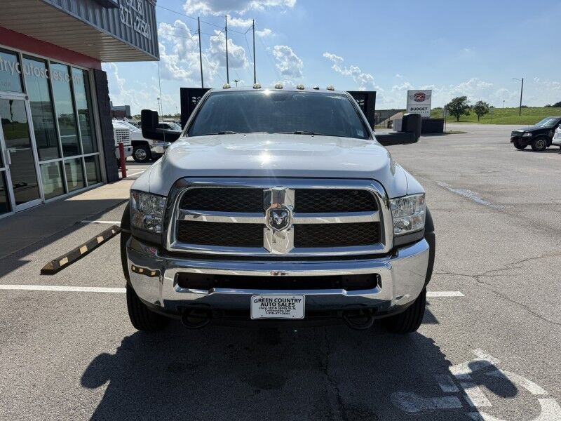 2018 Ram 5500 Diesel Stake Flatbed w/ Lift Gate Tradesman Collinsville OK