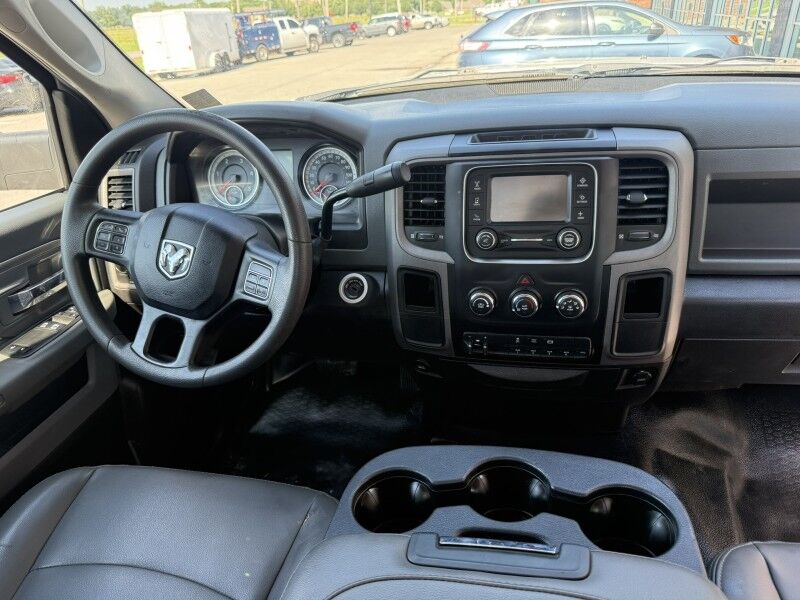 2018 Ram 5500 Diesel Stake Flatbed w/ Lift Gate Tradesman Collinsville OK