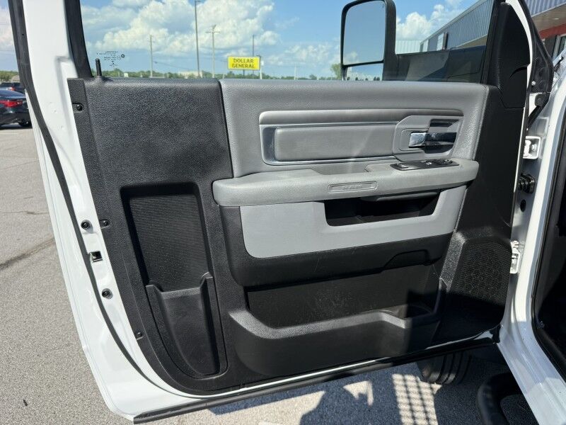 2018 Ram 5500 Diesel Stake Flatbed w/ Lift Gate Tradesman Collinsville OK