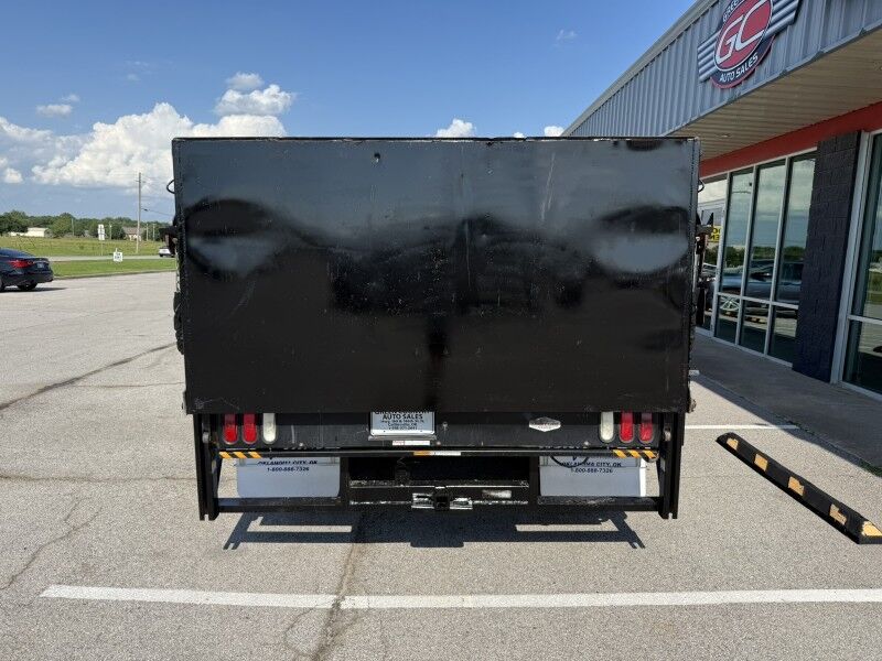 2018 Ram 5500 Diesel Stake Flatbed w/ Lift Gate Tradesman Collinsville OK