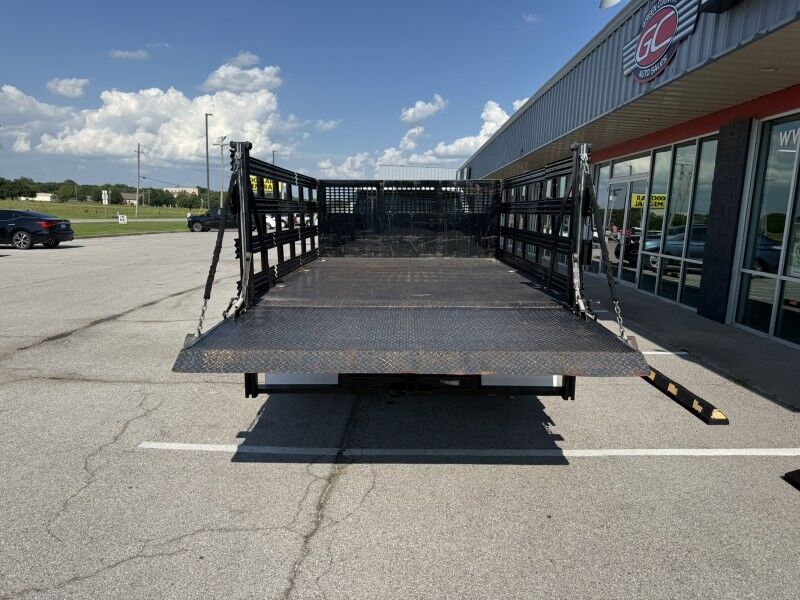 2018 Ram 5500 Diesel Stake Flatbed w/ Lift Gate Tradesman Collinsville OK