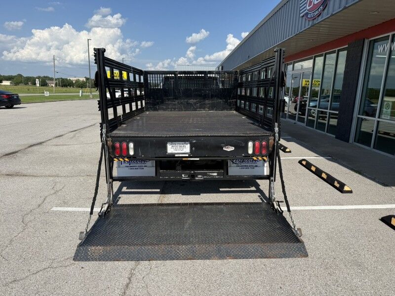 2018 Ram 5500 Diesel Stake Flatbed w/ Lift Gate Tradesman Collinsville OK