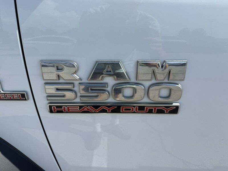 2018 Ram 5500 Diesel Stake Flatbed w/ Lift Gate Tradesman Collinsville OK