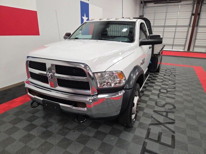 2018 Ram 5500 Tradesman 2WD Flatbed Dually 6.7L Diesel AISIN Transmission FREE WARRANTY Call (682)587-6288 Arlington TX