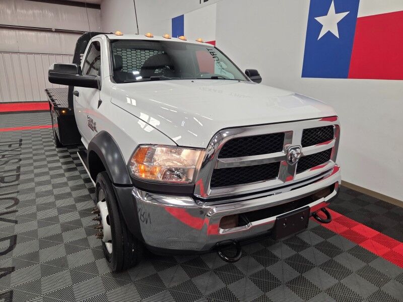2018 Ram 5500 Tradesman 2WD Flatbed Dually 6.7L Diesel AISIN Transmission FREE WARRANTY Call (682)587-6288 Arlington TX