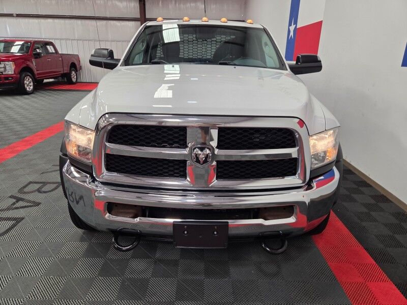 2018 Ram 5500 Tradesman 2WD Flatbed Dually 6.7L Diesel AISIN Transmission FREE WARRANTY Call (682)587-6288 Arlington TX