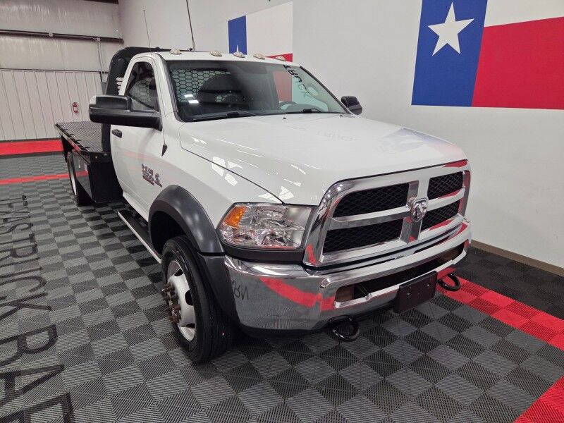 2018 Ram 5500 Tradesman 2WD Flatbed Dually 6.7L Diesel AISIN Transmission FREE WARRANTY Call (682)587-6288 Arlington TX