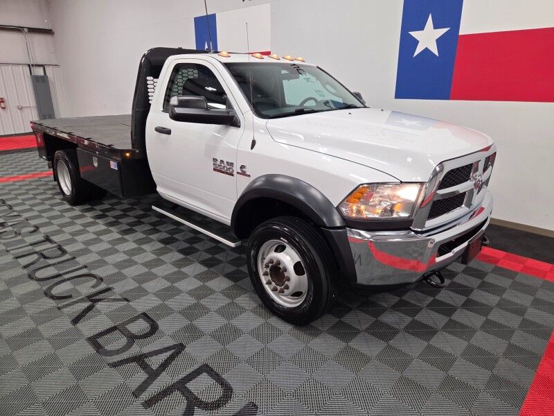 2018 Ram 5500 Tradesman 2WD Flatbed Dually 6.7L Diesel AISIN Transmission FREE WARRANTY Call (682)587-6288 Arlington TX