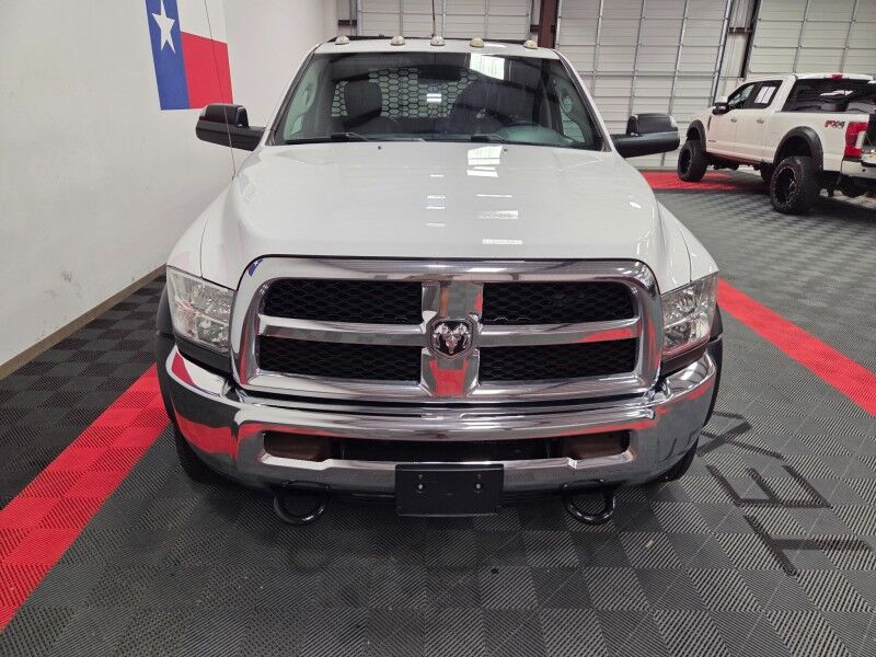 2018 Ram 5500 Tradesman 2WD Flatbed Dually 6.7L Diesel AISIN Transmission FREE WARRANTY Call (682)587-6288 Arlington TX