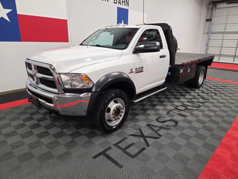 2018 Ram 5500 Tradesman 2WD Flatbed Dually 6.7L Diesel AISIN Transmission FREE WARRANTY Call (682)587-6288