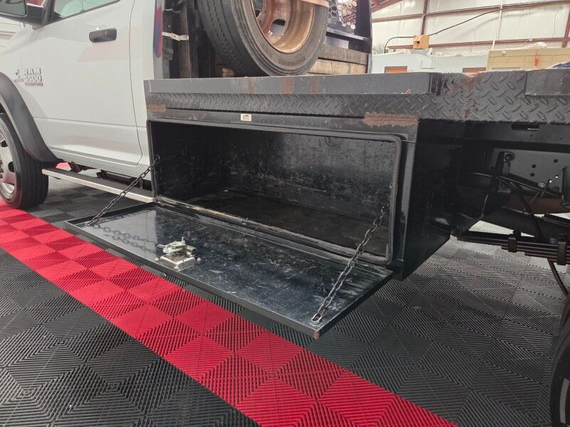 2018 Ram 5500 Tradesman 2WD Flatbed Dually 6.7L Diesel AISIN Transmission FREE WARRANTY Call (682)587-6288 Arlington TX