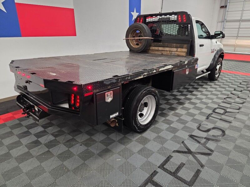 2018 Ram 5500 Tradesman 2WD Flatbed Dually 6.7L Diesel AISIN Transmission FREE WARRANTY Call (682)587-6288 Arlington TX