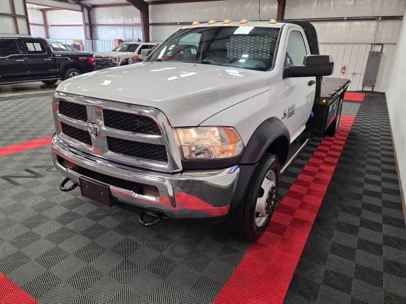 2018 Ram 5500 Tradesman 2WD Flatbed Dually 6.7L Diesel AISIN Transmission FREE WARRANTY Call (682)587-6288 Arlington TX