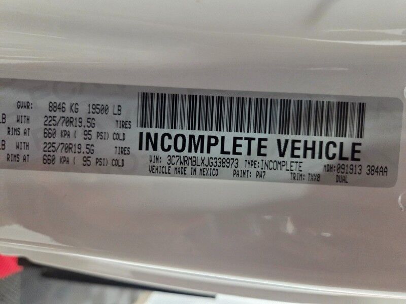 2018 Ram 5500 Tradesman 2WD Flatbed Dually 6.7L Diesel AISIN Transmission FREE WARRANTY Call (682)587-6288 Arlington TX
