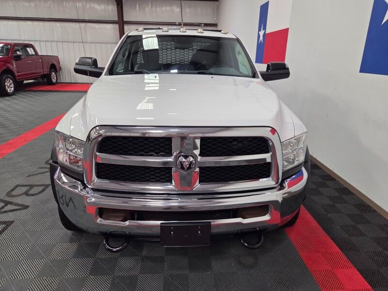 2018 Ram 5500 Tradesman 2WD Flatbed Dually 6.7L Diesel AISIN Transmission FREE WARRANTY Arlington TX