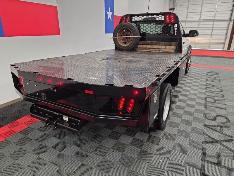 2018 Ram 5500 Tradesman 2WD Flatbed Dually 6.7L Diesel AISIN Transmission FREE WARRANTY Arlington TX