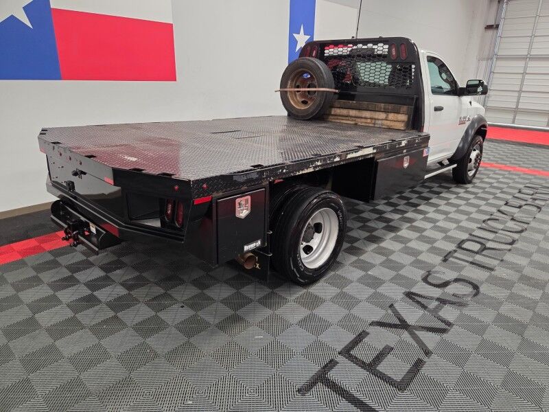 2018 Ram 5500 Tradesman 2WD Flatbed Dually 6.7L Diesel AISIN Transmission FREE WARRANTY Arlington TX