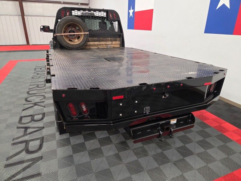 2018 Ram 5500 Tradesman 2WD Flatbed Dually 6.7L Diesel AISIN Transmission FREE WARRANTY Arlington TX