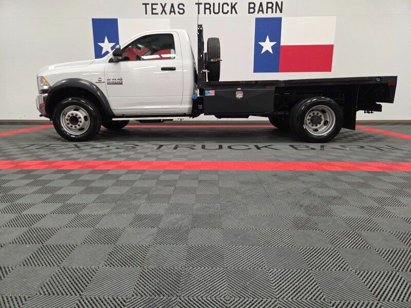 2018 Ram 5500 Tradesman 2WD Flatbed Dually 6.7L Diesel AISIN Transmission FREE WARRANTY Arlington TX