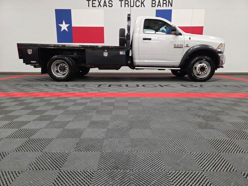 2018 Ram 5500 Tradesman 2WD Flatbed Dually 6.7L Diesel AISIN Transmission FREE WARRANTY Arlington TX