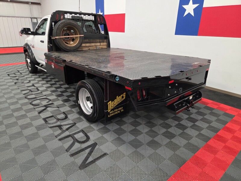 2018 Ram 5500 Tradesman 2WD Flatbed Dually 6.7L Diesel AISIN Transmission FREE WARRANTY Arlington TX