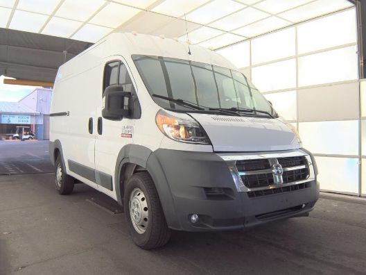 2018 Ram ProMaster 1500 Cargo Van High Roof 136 WB