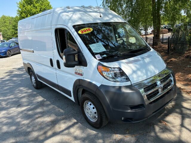 2018 Ram ProMaster 1500 Cargo Van High Roof 136 WB Charlotte NC