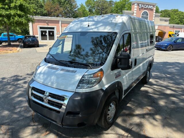 2018 Ram ProMaster 1500 Cargo Van High Roof 136 WB