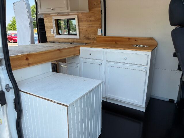 2018 Ram ProMaster 1500 Cargo Van High Roof 136 WB Charlotte NC