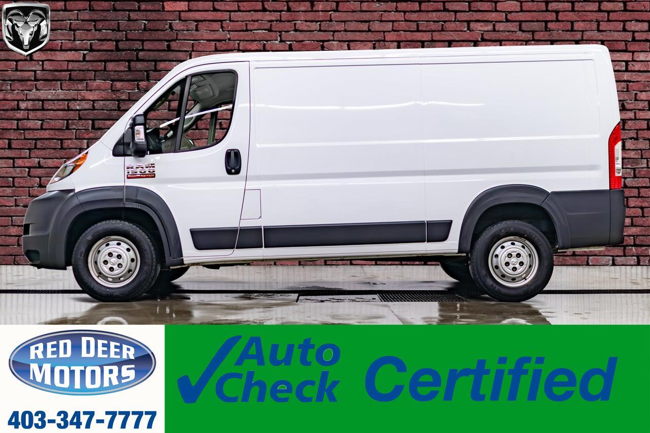 2018 Ram ProMaster 1500 Low Roof Cargo Van BCam