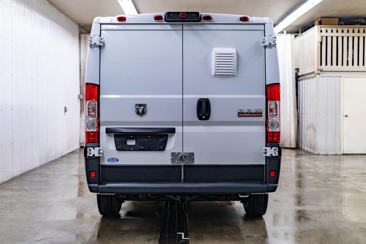 2018 Ram ProMaster 1500 Low Roof Cargo Van BCam Red Deer AB