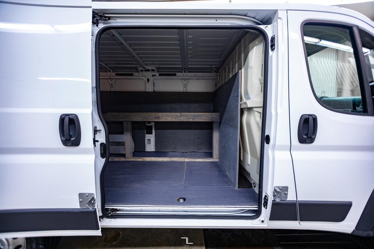 2018 Ram ProMaster 1500 Low Roof Cargo Van BCam Red Deer AB