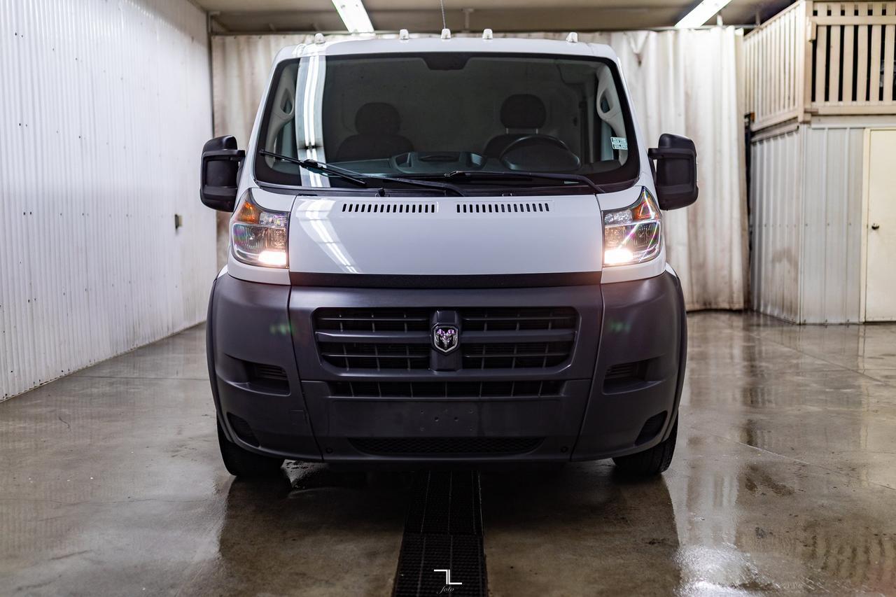 2018 Ram ProMaster 1500 Low Roof Cargo Van BCam Red Deer AB