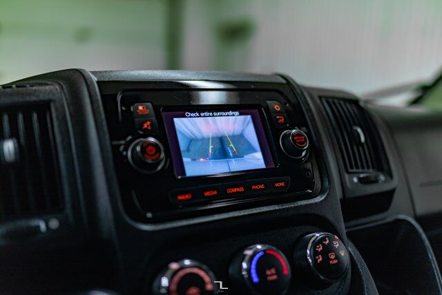 2018 Ram ProMaster 1500 Low Roof Cargo Van BCam Red Deer AB