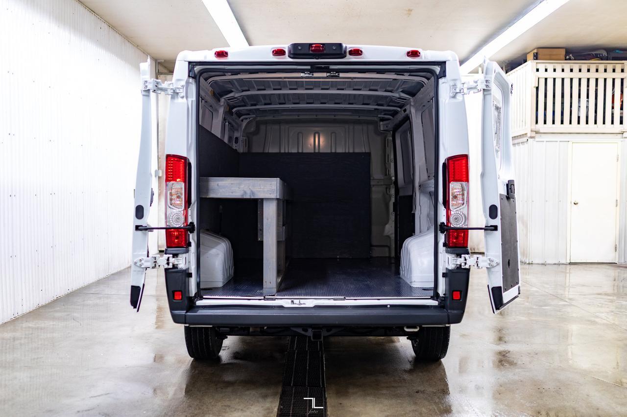 2018 Ram ProMaster 1500 Low Roof Cargo Van BCam Red Deer AB