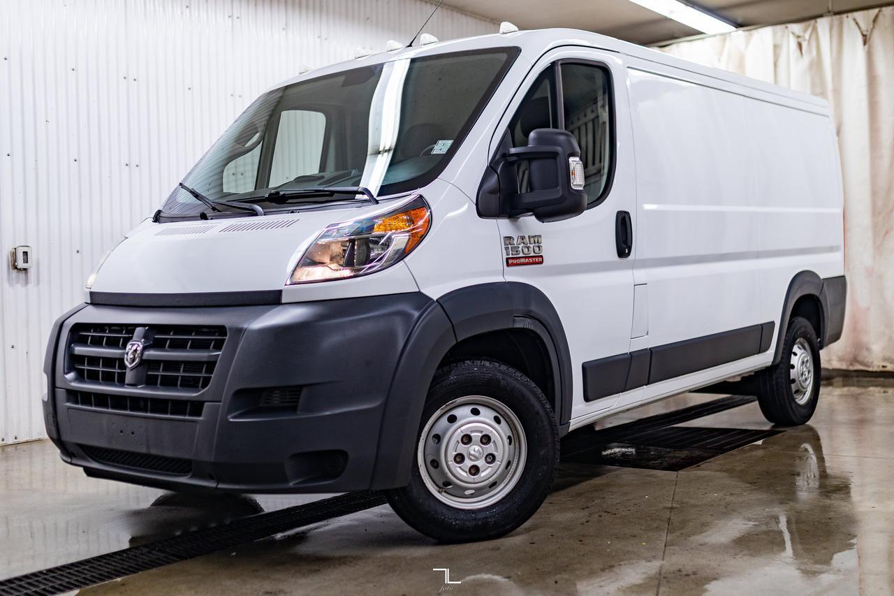 2018 Ram ProMaster 1500 Low Roof Cargo Van BCam Red Deer AB